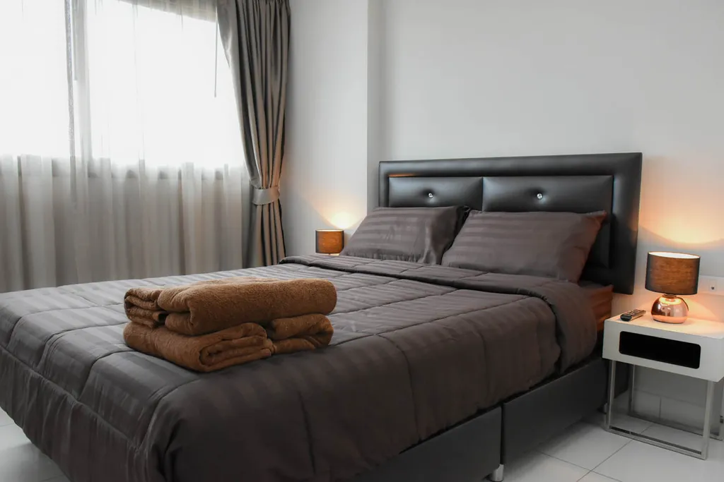 Комфортная квартира с видом на море. Быстрый интернет. Район-Пратамнак