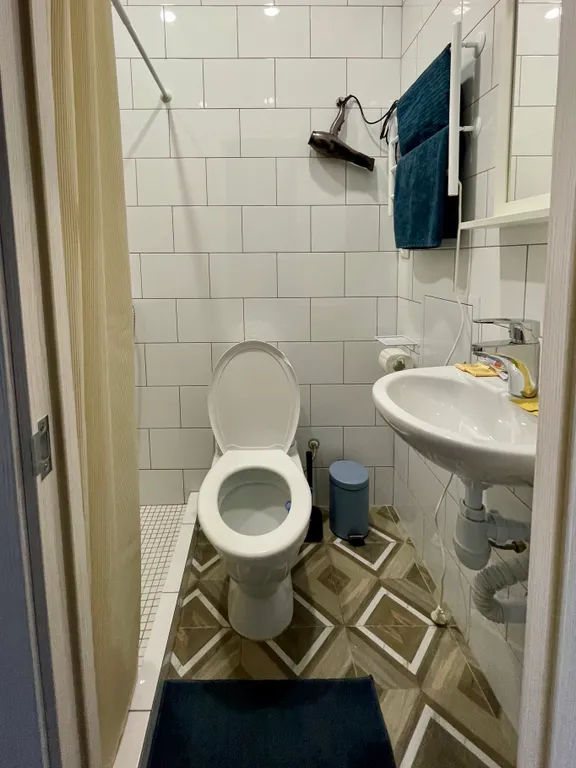 Стильная студия в современном ЖК