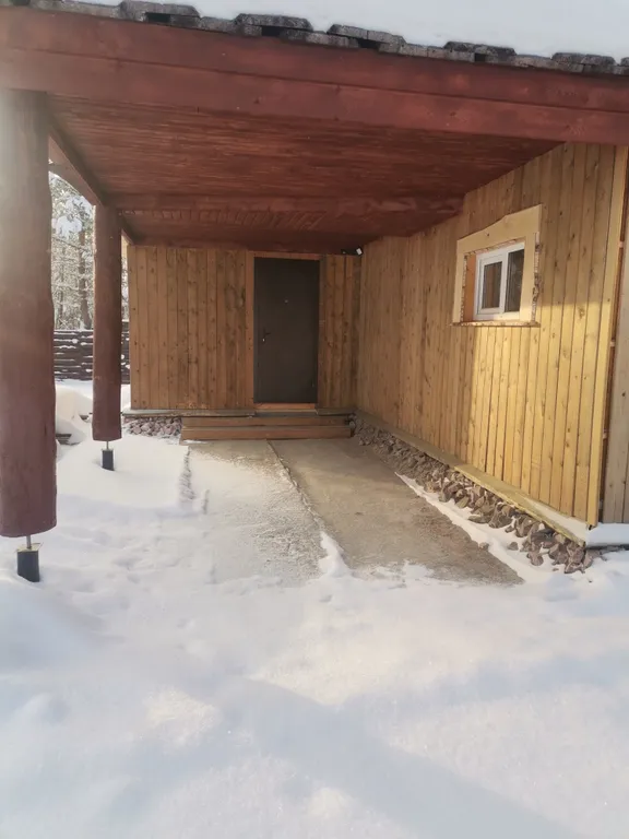 Коттедж Уютный дом в сосновом лесу — Бараново