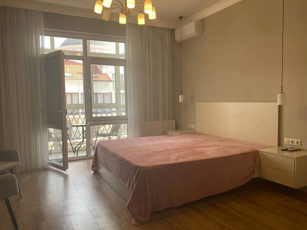 Стильная квартира у моря