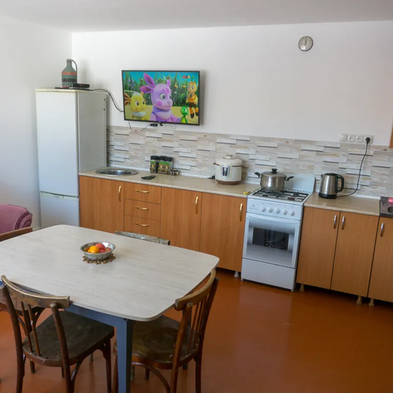 Коттедж Благоустроенный 4-местный семейный дом — Салганда