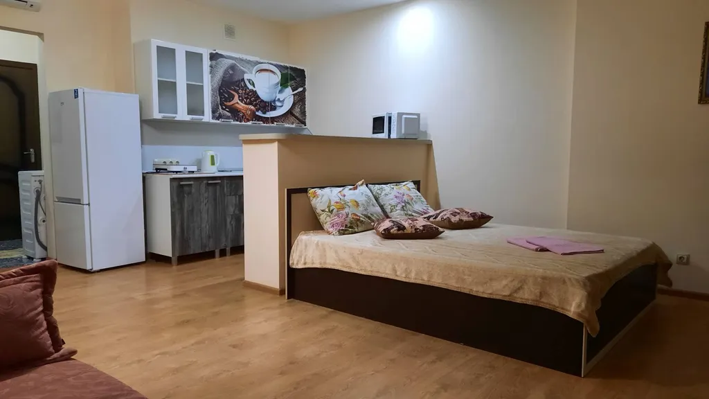 Квартира Уютная однокомнатная квартира с видом на море — Анапа