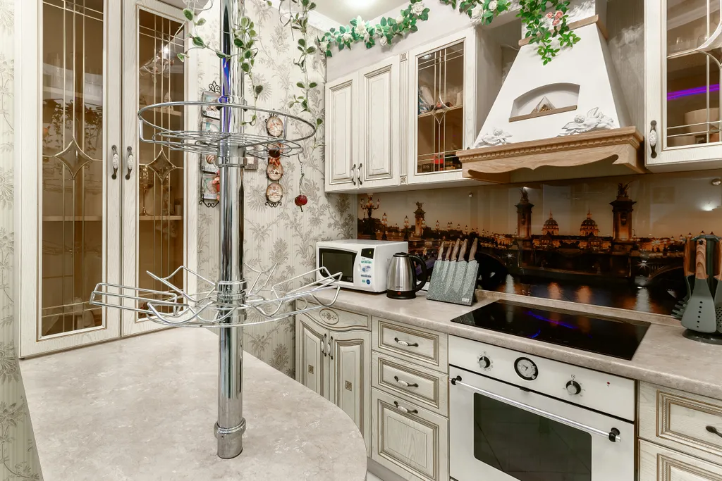 Просторная двухуровневая квартира