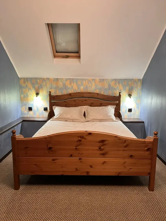 Прекрасный новый дом на горнолыжном курорте