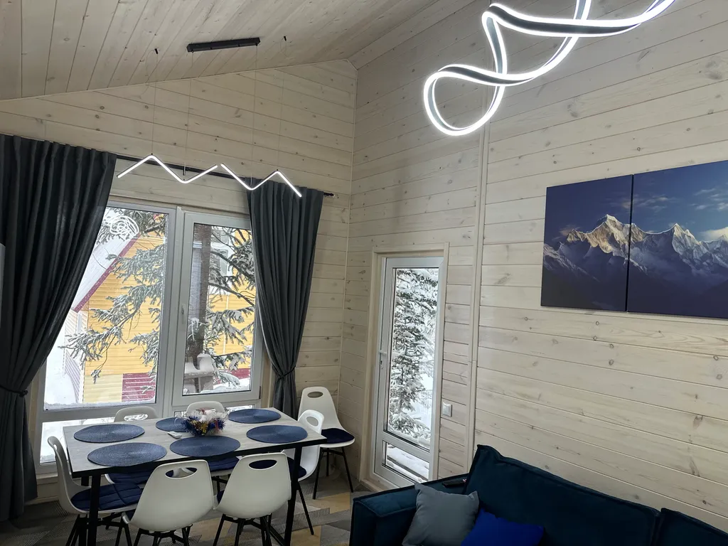 Дом с прекрасным видом на Зеленую гору