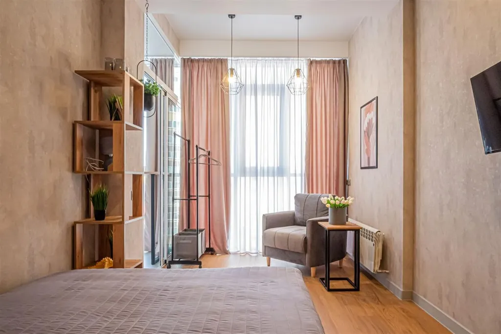 Атмосферная студия возле парка Победы