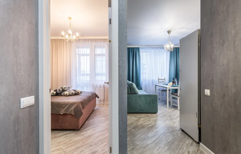 Комфортабельная квартира с кондиционером в Новом Тушино