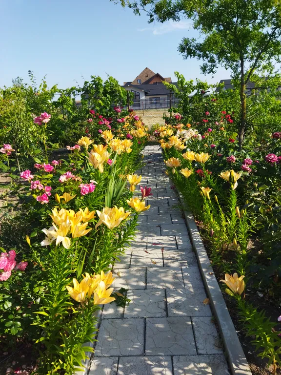 Уютная мансарда 35 м² в частном доме в 15 минутах ходьбы до моря