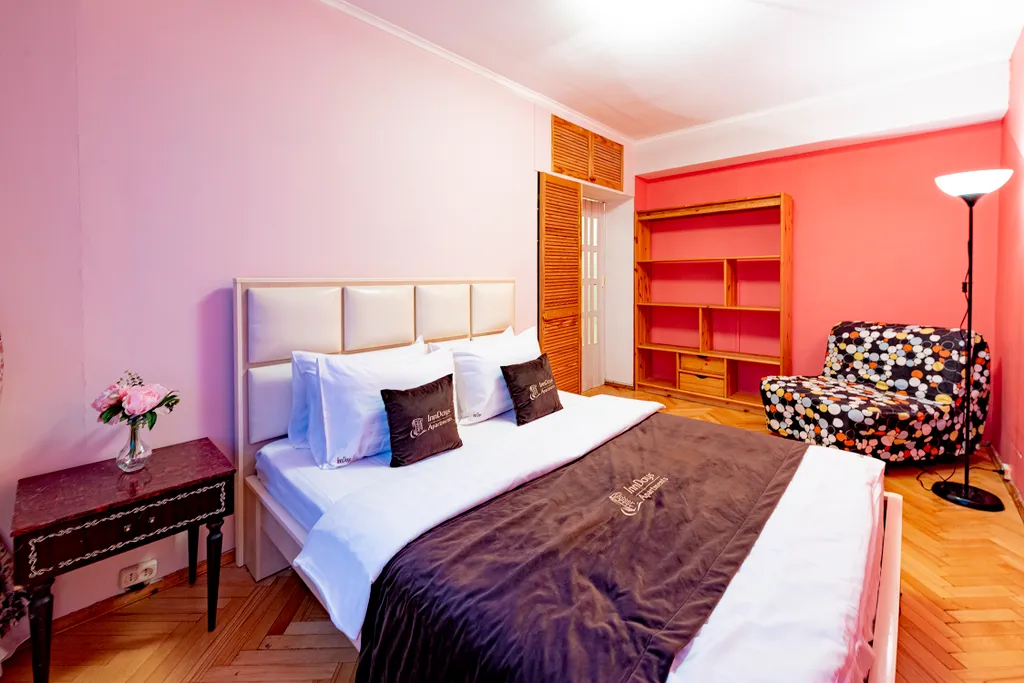 Квартира Квартира Inndays Apartments — Москва