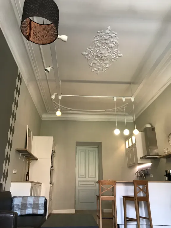 Квартира с двумя спальнями в доме-памятнике архитектуры