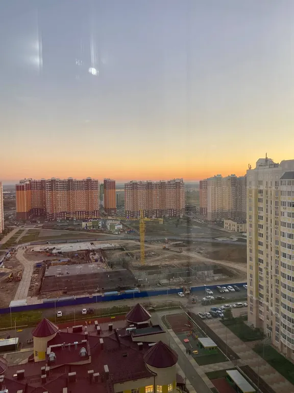 Теплая студия в микрорайоне Левенцовский