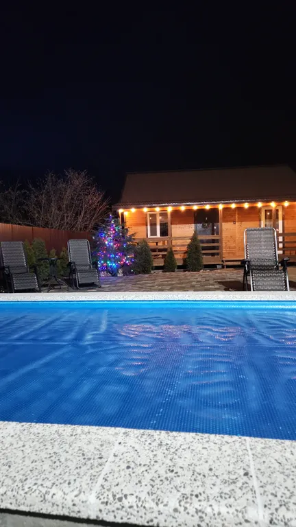 Номер четырехместный, теплый бассейн