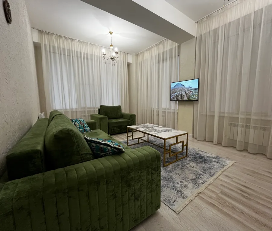Квартира Новые Апартаменты рядом с морем — Махачкала