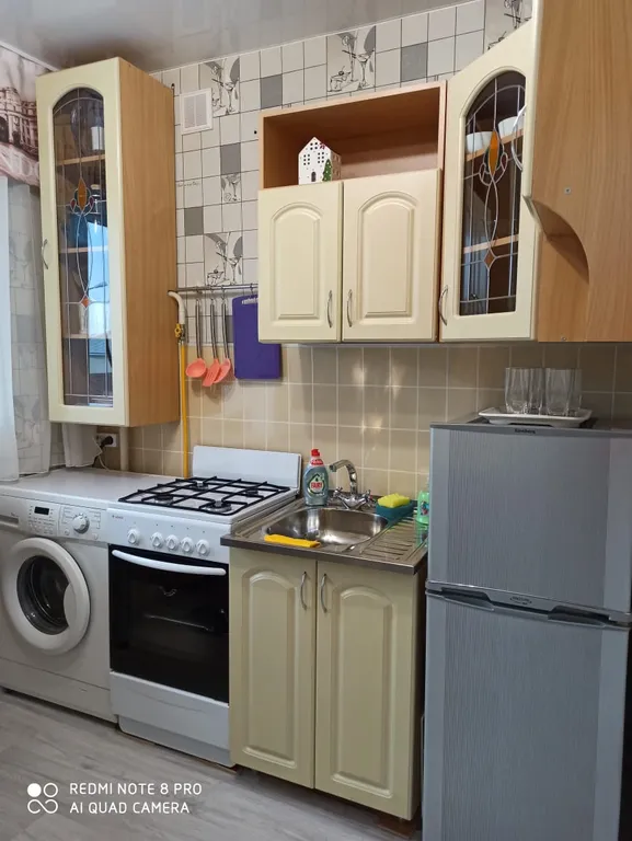 Уютная однокомнатная квартира