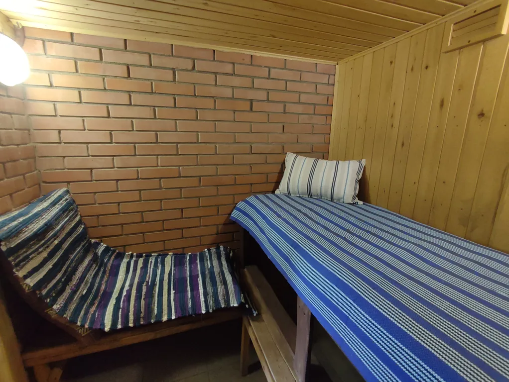 Коттедж Бревенчатый 2-комнатный эко дом с большой верандой — аренда посуточно в Тургояк