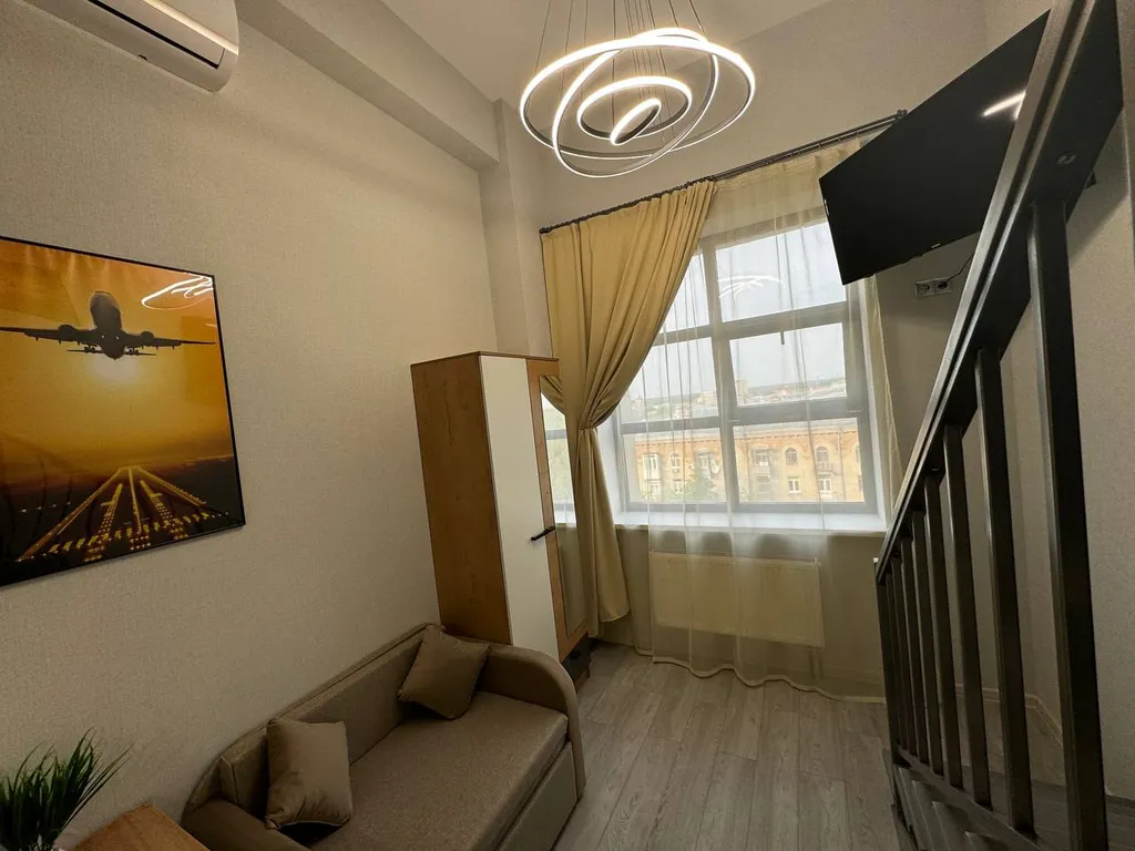 Стильные апартаменты в центре