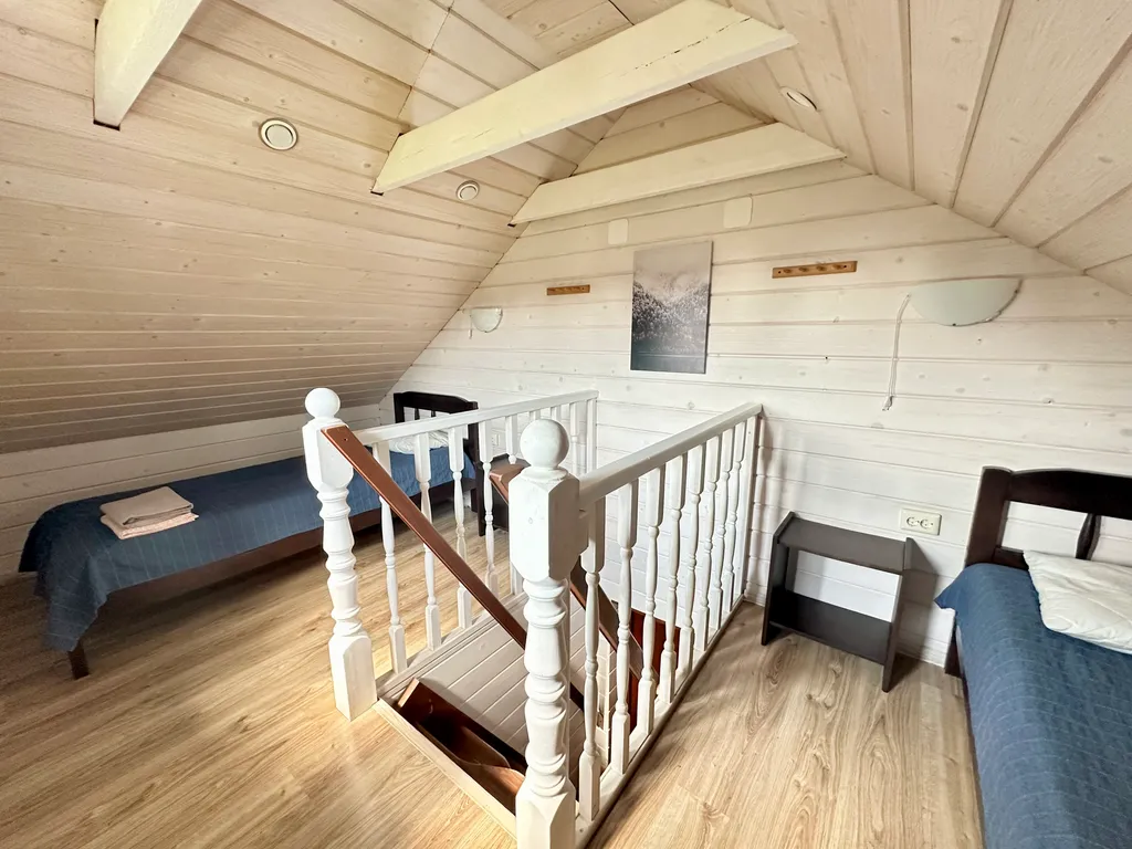 Коттедж с сауной