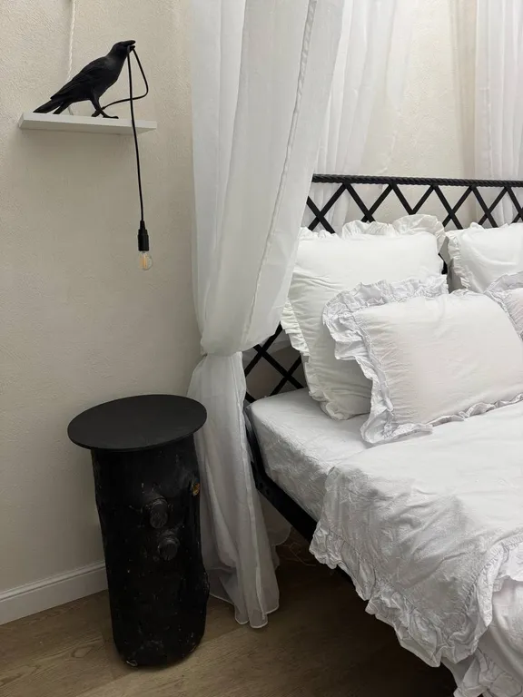 Уютный дизайнерский дом с сауной у самого леса