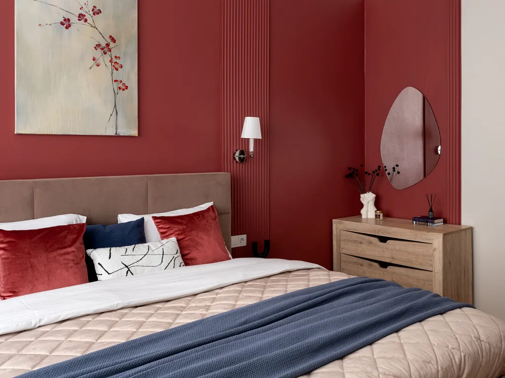 Четверка на Патриках в вишнёвых тонах