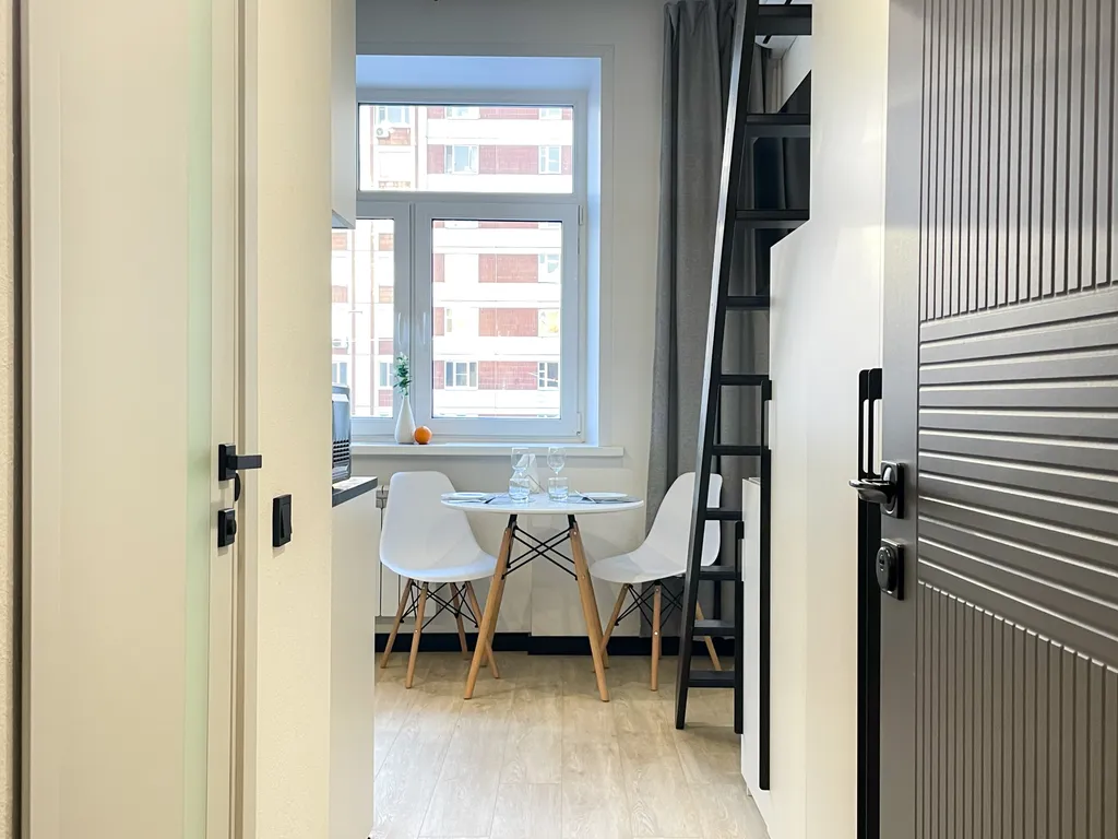 Квартира Квартира Лучший апартамент в жк red star loft — Москва