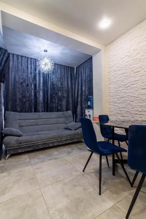 Уютная евродвушка на побережье с бассейном на крыше