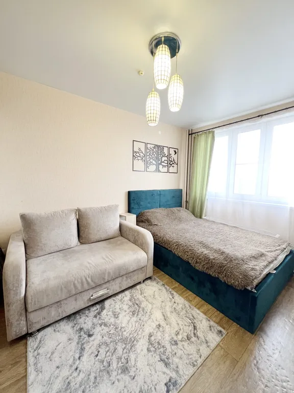 Уголок уюта с отличным видом на город