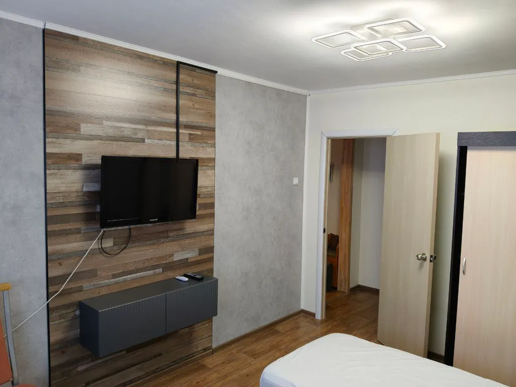 Уютная квартира с красивым видом на город