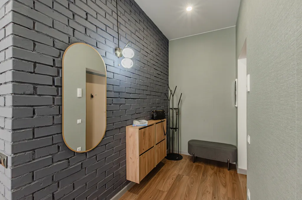 Просторная квартира с закрытым паркингом