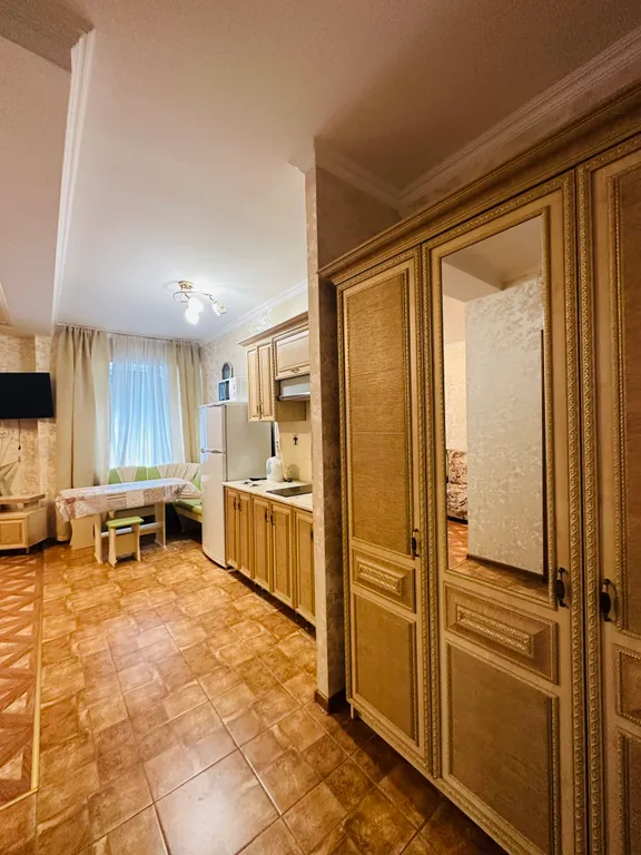 Уютная квартира с видом на лес