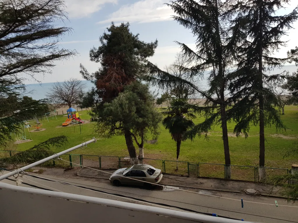 Квартира на берегу моря