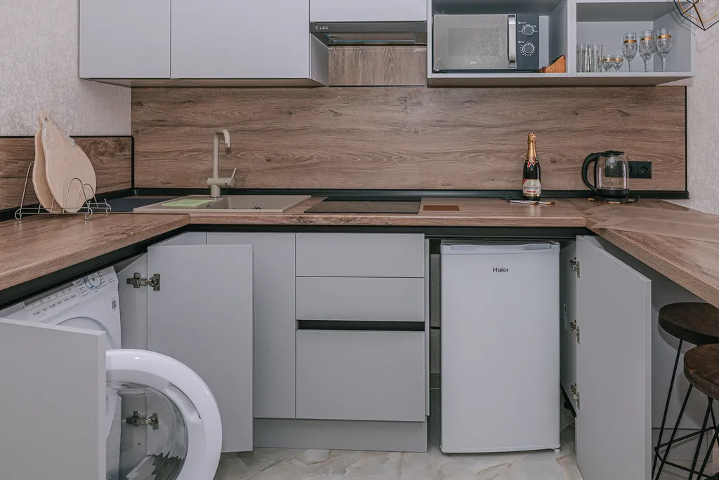 Квартира Квартира Студия в ЖК Черноморский-2 — Геленджик