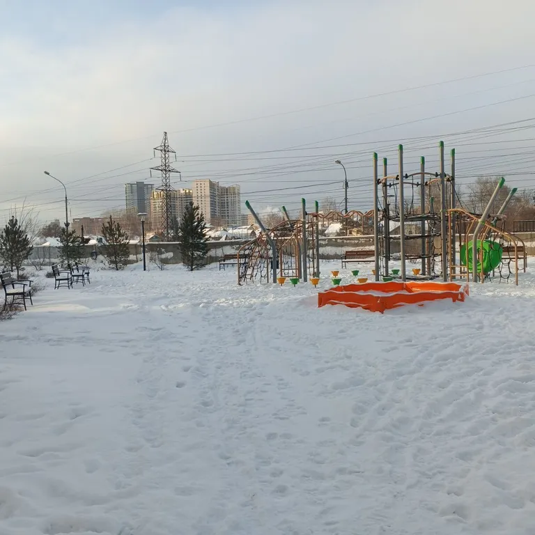 Квартира Квартира Студия в новом доме ЖК Чкалов — Новосибирск