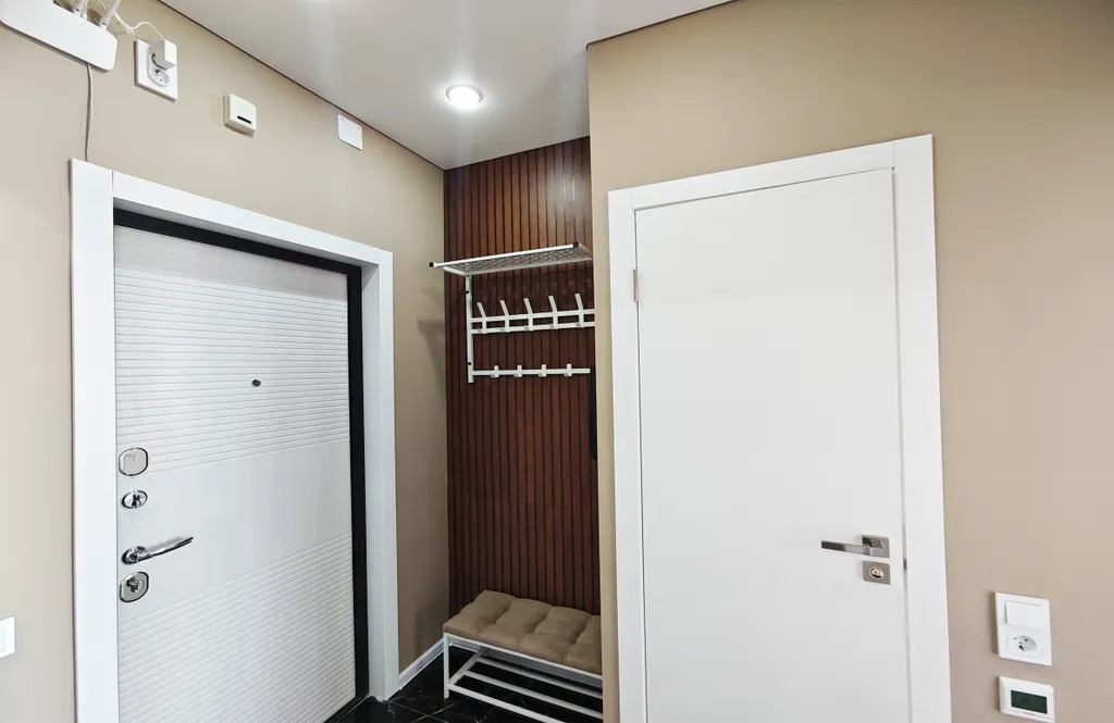 Новая квартира в центре