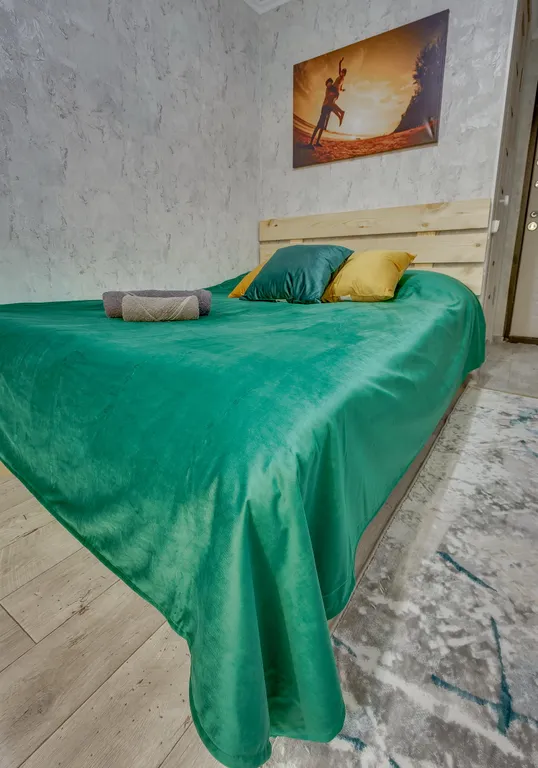 Удачный вариант двухместной студии на Розыбакиева