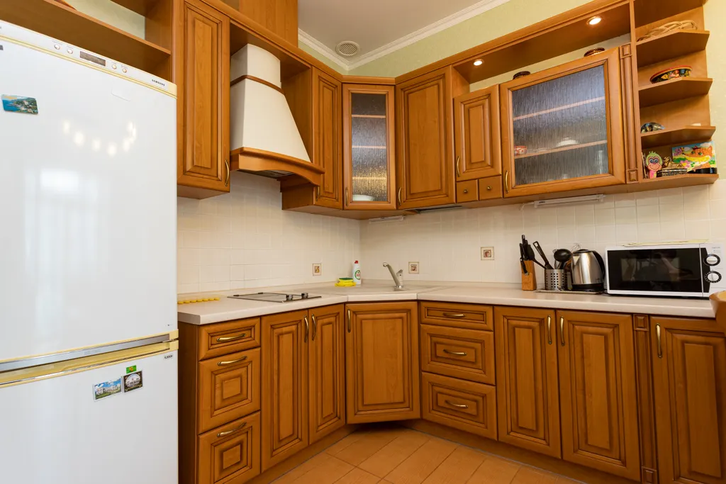 Стильная квартира с изолированными комнатами