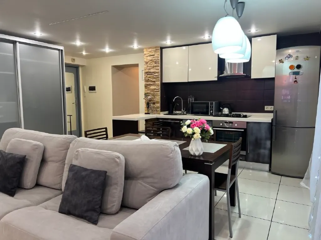 Квартира с панорамной лоджией