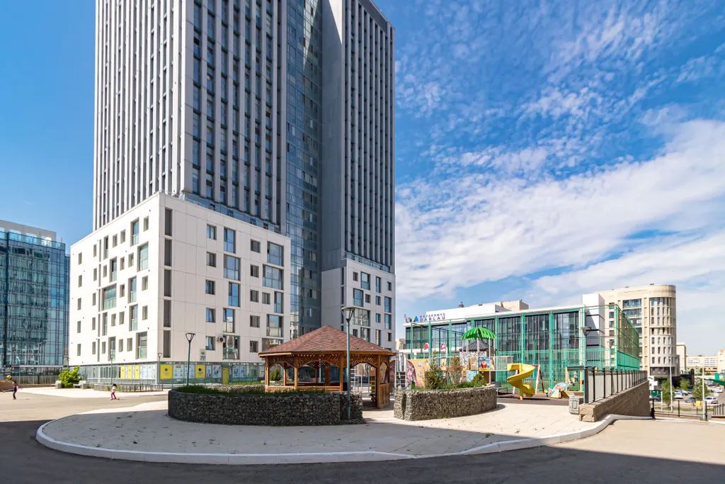 Квартира в Orynbor Towers