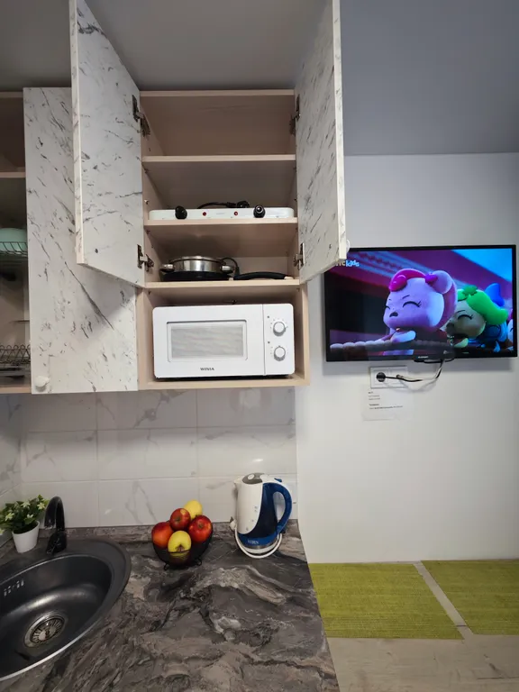 Студия в самом центре города