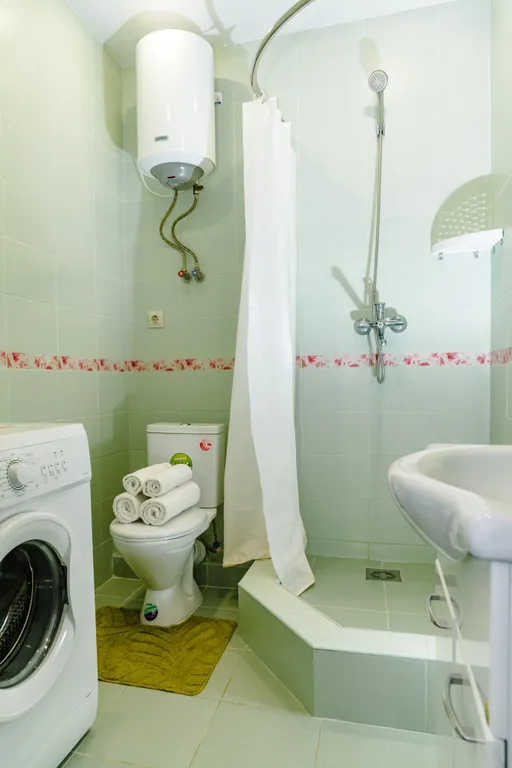 Квартира Квартира Уютная студия рядом с набережной и парком — Анапа