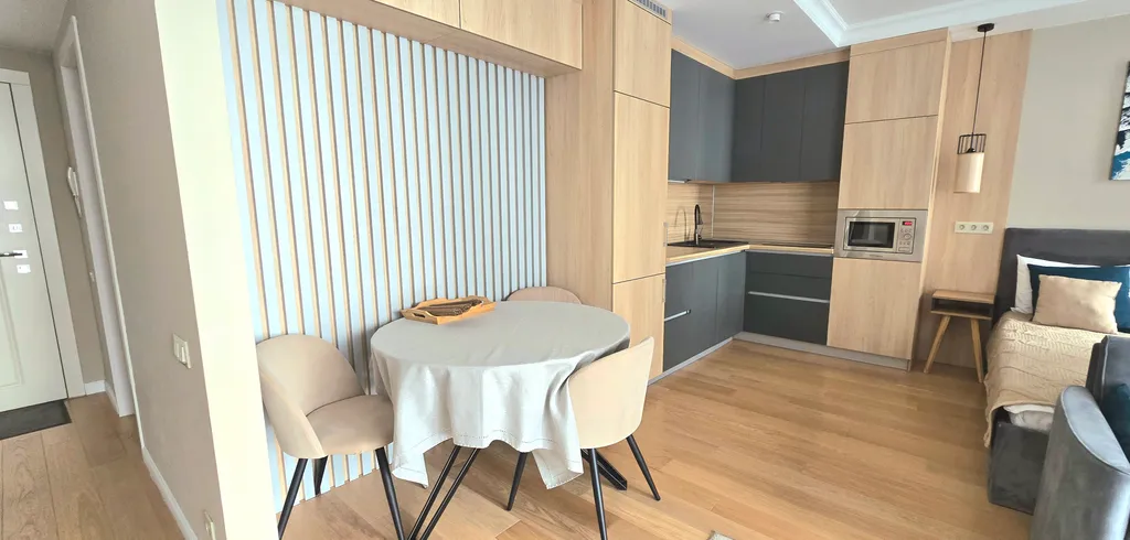 Квартира Квартира Резиденция Граф Толстой, бизнес класс на первой береговой линии моря — Анапа