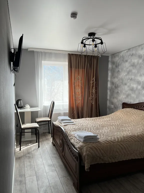 Двухместный номер с видом на горы