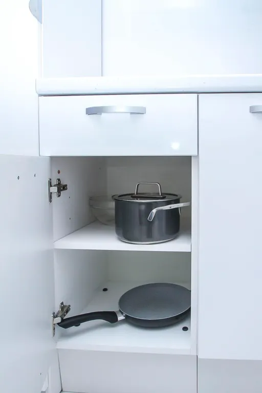 Студия с дизайнерским ремонтом