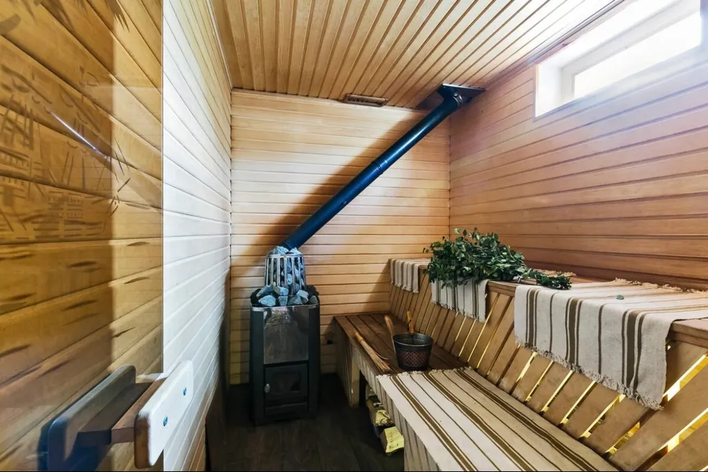 Коттедж Коттедж с баней с видом на лес — Никоновское