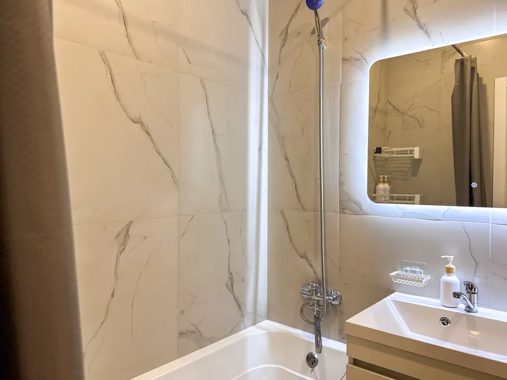 Квартира Макарена - стильные апартаменты в ЖК Любимово — Краснодар