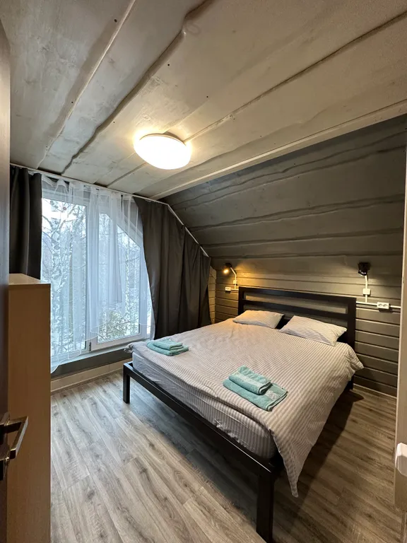 Коттедж с панорамными окнами