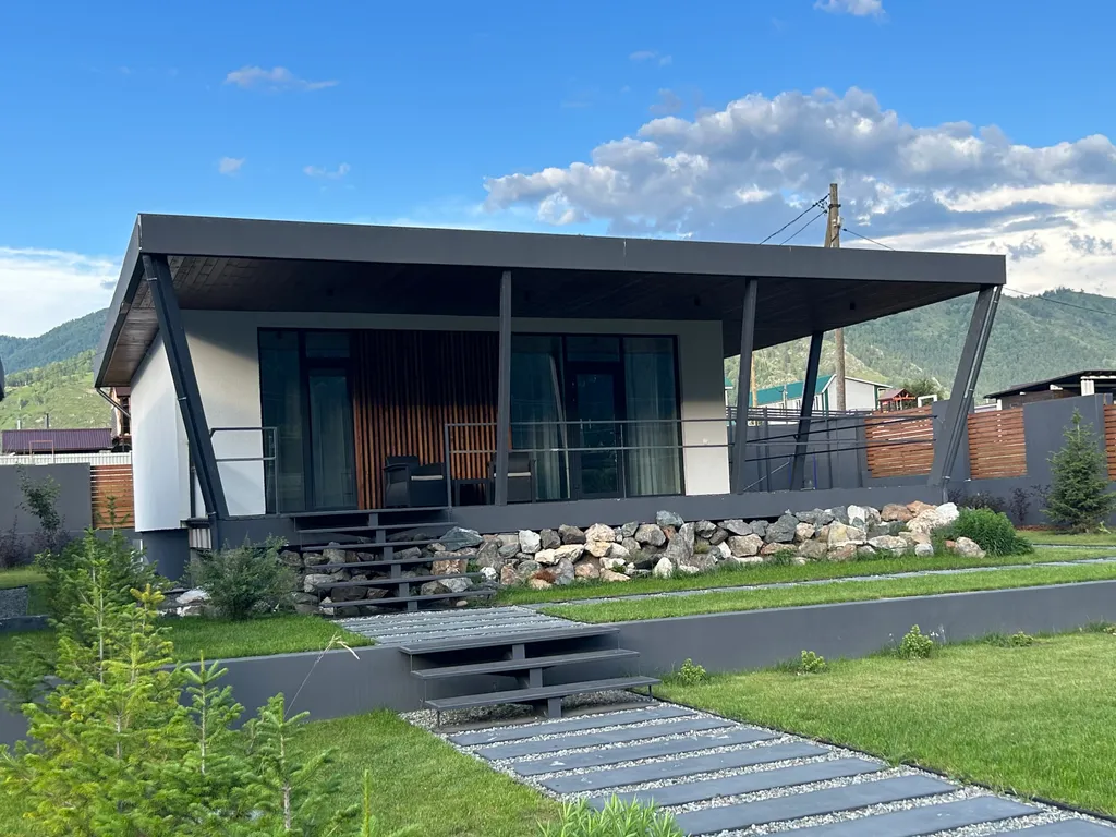 Коттедж Атмосфера - апартаменты в горах Алтая — аренда посуточно в Чемал