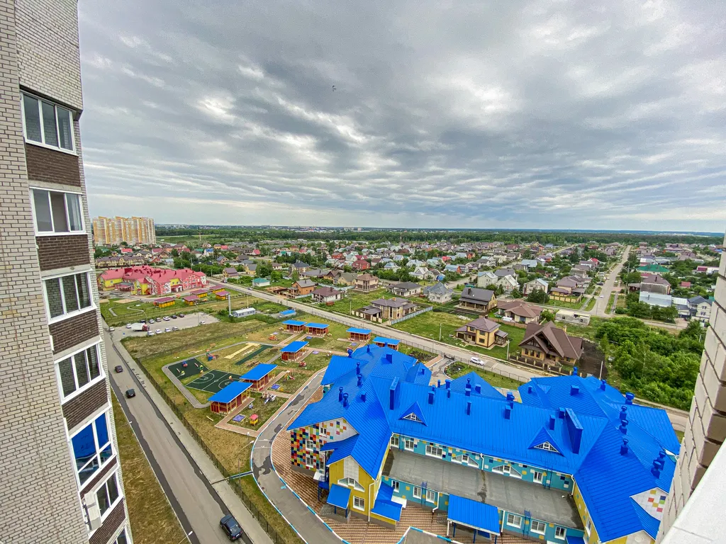 Квартира с шикарным видом из окна