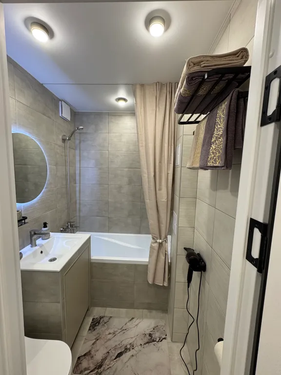 Новая, уютная квартира в центре города