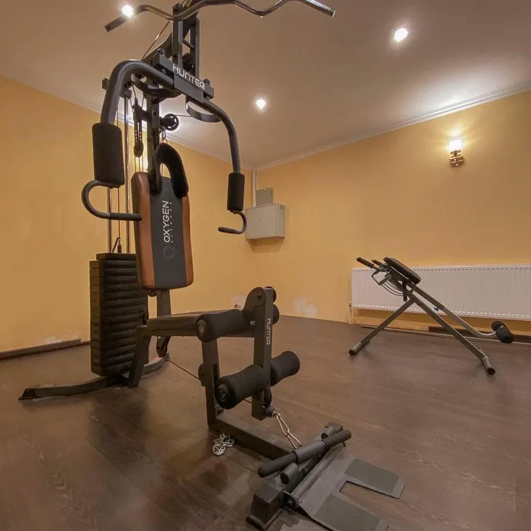 Уютный домик