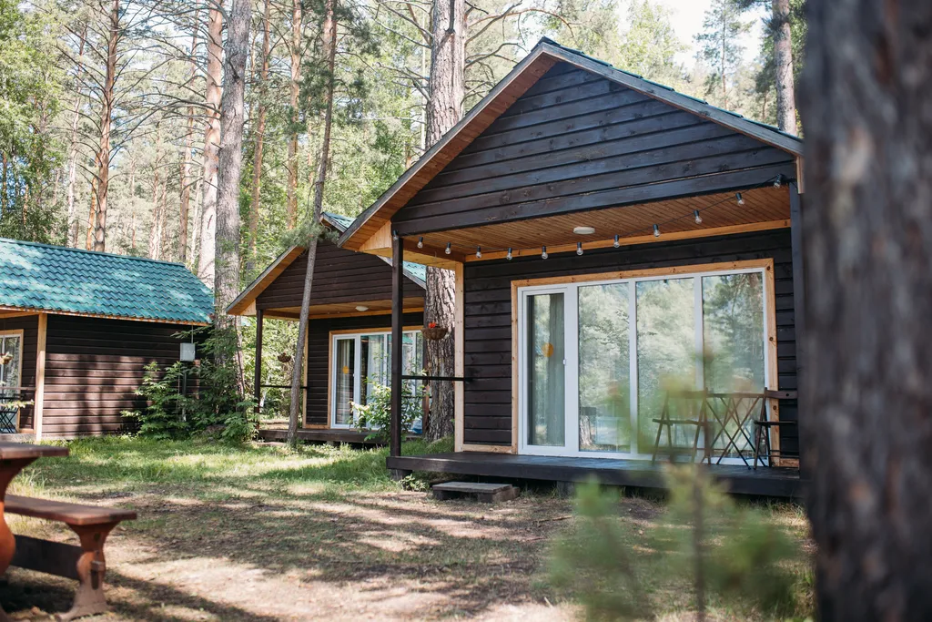 Коттедж 1-комнатный Дом — аренда посуточно в Манжерок